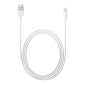 Câble USB Lightning d'origine Apple pour iPhone, iPod et iPad, longueur 2,0 m, MD819ZM/A