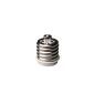 Adaptateur de lampe, E40 vers E27, blanc