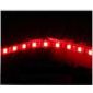 Bande LED pour modding de boîtier, 30cm, rouge, molex 4 broches