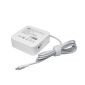 Adaptateur universel pour ordinateur portable 87 W TYPEC Type-C USB-C automatique Comprend un cordon d'alimentation blanc