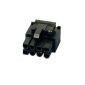 Coque femelle du connecteur d'alimentation PC PCI-E 8 broches (6 + 2 broches)