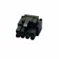 Connecteur d'alimentation PC PCI-E 8 broches (6 + 2 broches), coque mâle