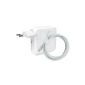 Adaptateur universel pour ordinateur portable 96W TYPEC type-c USB-C, emballage automatique en vrac blanc avec câble typec