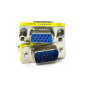 Adaptateur de changement de genre 15 HD VGA femelle-mâle