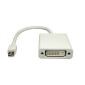 Câble adaptateur Mini Displayport mâle vers DVI femelle