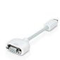 Câble adaptateur mini DVI mâle vers VGA femelle