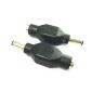 Prise adaptateur pour femelle 5,5 x 2,1 mm/5,5 x 2,5 mm/mâle Dell 4,5 x 3,0 mm avec broche centrale