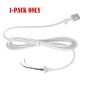 Réparation d'adaptateur secteur 60W, câble de cordon cc, pointe en T pour MacBook Magsafe2