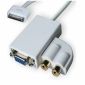 Connecteur dock Apple iPad vers câble VGA + Audio