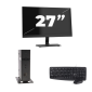 Atrust t176L USFF - Intel Atom x5-E8000 - 8GB RAM - 256GB SSD - Windows 11 + 1x 27 pouces Monitor