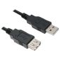 Câble d'extension USB 2.0, A/AF, 4,5 m