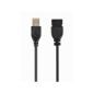 Câble d'extension USB 2.0 Cableexpert, 15 pi