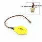 Batterie BIOS CMOS CR2032 pour Acer HP Lenovo Dell, prise 2 broches
