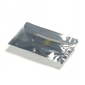 Sachet antistatique (ESD), argent, scellable, 100x150mm