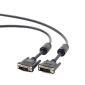 Cableexpert DVI-D double liaison M/M, 10 m, noir