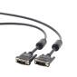 Cableexpert-Gembird DVI-D Dual Link M/M, 4,5 m, noir