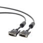 Cableexpert DVI-D double liaison M/M, 1,8 m, noir
