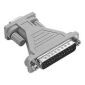 Adaptateur série/parallèle, DB9F vers DB25M