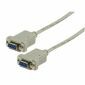 Câble série F/F, Null_modem_cable, 1,5M