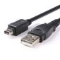 Câble de données USB 12 broches Compatible pour Olympus Evolt E520 E330, etc. Longueur: 150CM
