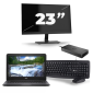 Dell Latitude 3310 - Intel Core i3-8e Génération - 13 pouces - 8Go RAM - 256Go SSD - Windows 11 + 1x 23 pouces Moniteur
