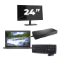 Dell Latitude 3420 - Intel Core i3 11e génération - 14 pouces - 16Go RAM - 256Go SSD - Windows 11 Home + 1x Écran 24 pouces