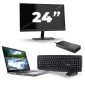 Dell Latitude 5410 - Intel Core i5-10.ᵃ Generación - 14 pulgadas - 8GB RAM - 256GB SSD - Windows 11 + 1x 24 pulgadas Monitor