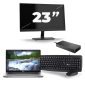 Dell Latitude 5411 - Intel Core i5-10.ᵃ Generación - 14 pulgadas - 8GB RAM - 256GB SSD - Windows 11 + 1x 23 pulgadas Monitor
