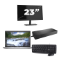 Dell Latitude 5420 - Intel Core i7 11e génération - 14 pouces - 16Go RAM - 256Go SSD - Windows 11 + 1x Écran 23 pouces