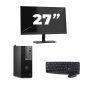 Dell OptiPlex 7000 USFF - Intel Core i7 12e génération - 16Go RAM - 256Go SSD - Windows 11 + 1x Écran 27 pouces
