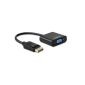Adaptateur port d'affichage vers VGA
