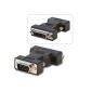 Adaptateur VGA mâle vers DVI-I femelle