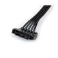 Câble d'extension d'alimentation SATA 4 * Ports