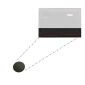 1 pied en caoutchouc pour ordinateur portable (type B) pour Lenovo Think X1 Carbon 3rd et etc. (2013-2015)