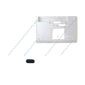 1 pied en caoutchouc pour ordinateur portable Lenovo ThinkPad X220 X230, etc.
