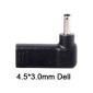 Prise adaptateur pour femelle toutes marques sauf HP Type-C TYPEC USB-C / Mâle Dell 4,5*3,0 mm Broche centrale