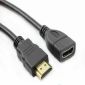 Câble d'extension HDMI V1.4, noir 30CM