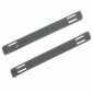 Rails d'isolation en caoutchouc pour disque dur 7 mm 2,5", adaptés à Lenovo ThinkPad
