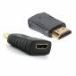 Coupleur HDMI M/F Plaqué Or
