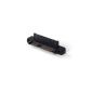 Adaptateur SATA mâle vers femelle 22 broches, avec angle de 90°