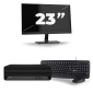 HP EliteDesk 800 G6 USFF - Intel Core i7 10e génération - 16Go RAM - 256Go SSD - Windows 11 + 1x Écran 23 pouces