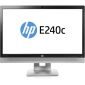 HP EliteDisplay E240c - 24 pouces - 1920x1080 - DP - HDMI - VGA - Gris