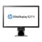 HP EliteDisplay E271i - 27 pouces - 1920x1080 - DVI - VGA - Gris