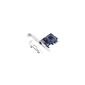 DIEWU PCI-Express Bootrom Gigabit LAN Adaptateur BCM5721 Chipest avec profil bas