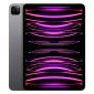 Apple iPad Pro 4 (2022) - 11 pouces - 256 Go - Gris sidéral - Garantie de 2 ans