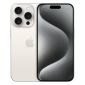 Apple iPhone 15 Pro Max - 256 Go - Titane blanc - Garantie de 2 ans