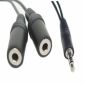Câble répartiteur audio (3,5 mm)