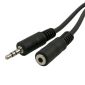 Cableexpert Jack stéréo 3,5 mm M/F, 1,5 m, CCA-423