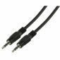 Cableexpert Jack stéréo 3,5 mm M/M, 5,0 m, CCA-404-5M