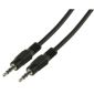 Cableexpert Jack stéréo 3,5 mm M/M, 1,2 m, CCA-404